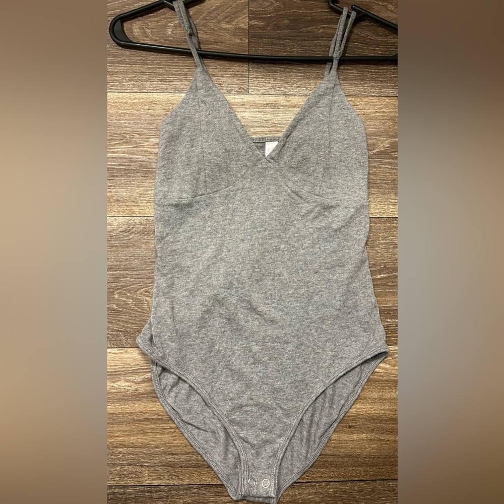 Grey Bodysuit